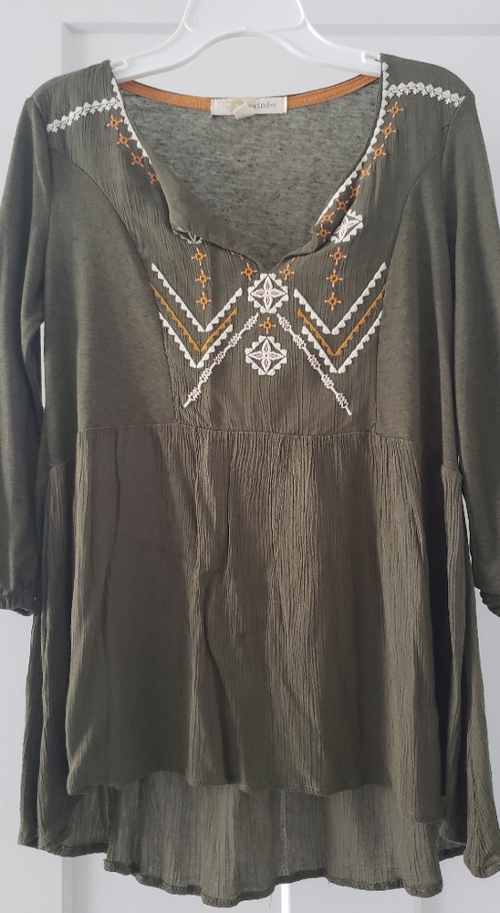 3/4 Sleeve Top